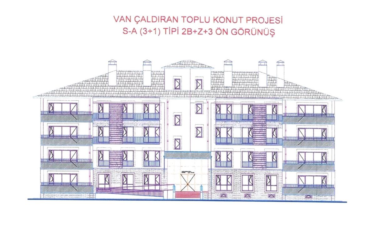 Çaldıran\'da TOKİ Başvuruları 1 Kasım\'da Başlıyor