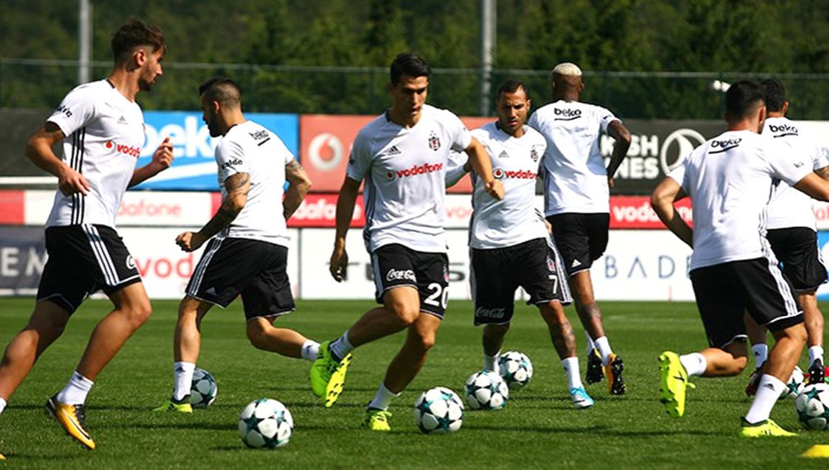 Caner Antrenmanda Yoktu