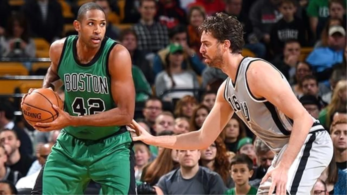 Celtics\'in Son Kurbanı Spurs