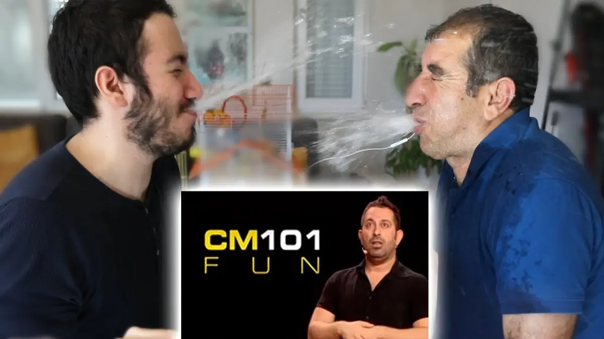 Cem Yılmaz Ağzı Su Dolu (Gülmeme Challenge)