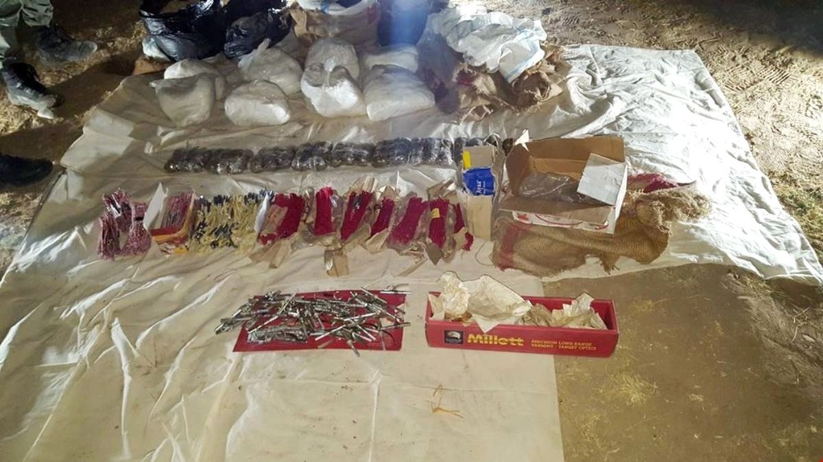 Cizre\'de Eyp Yapımında Kullanılan Malzemeler Ele Geçirildi