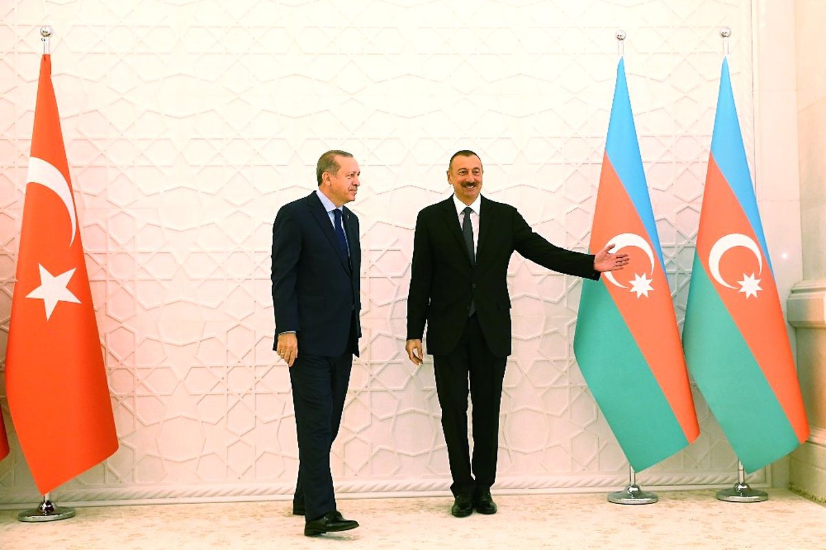 Cumhurbaşkanı Erdoğan, Aliyev ile Bir Araya Geldi