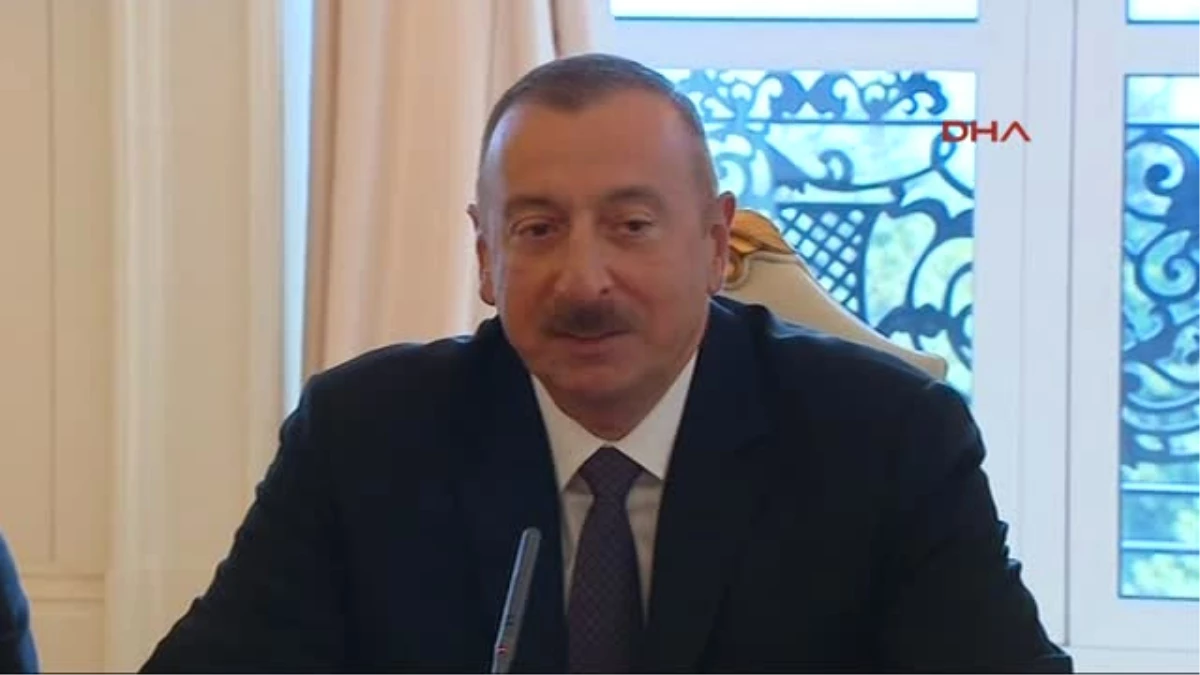 Cumhurbaşkanı Erdoğan Azerbaycan\'da Heyetlerarası Görüşme Gerçekleştirdi