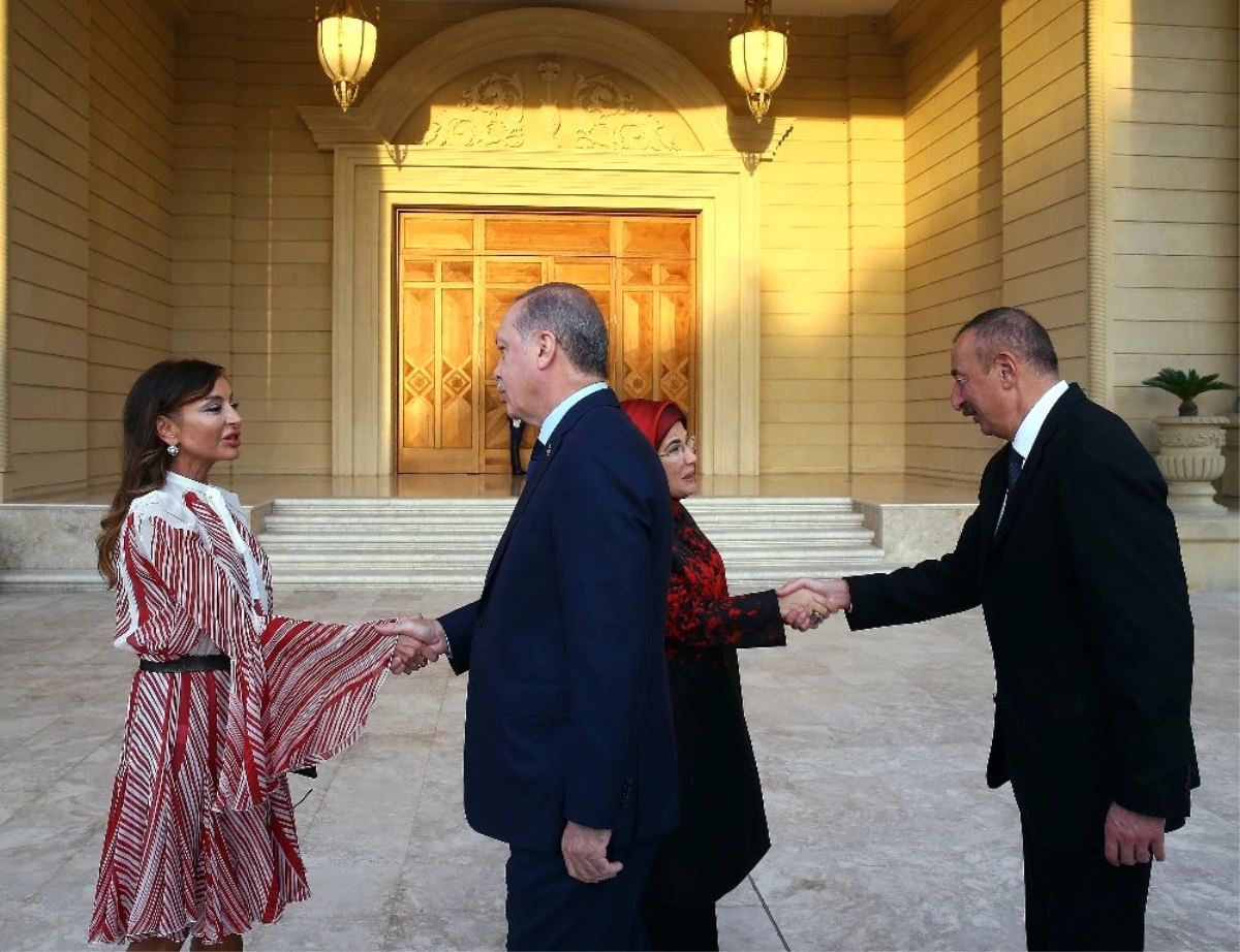 Cumhurbaşkanı Erdoğan, Azerbaycan\'dan Ayrıldı