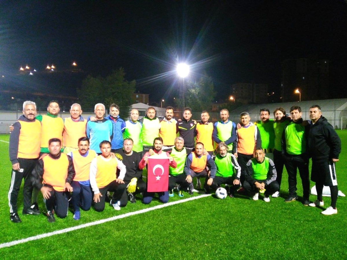 Cumhuriyet Kupası Dostluk Kupası Maçı Berabere Bitti
