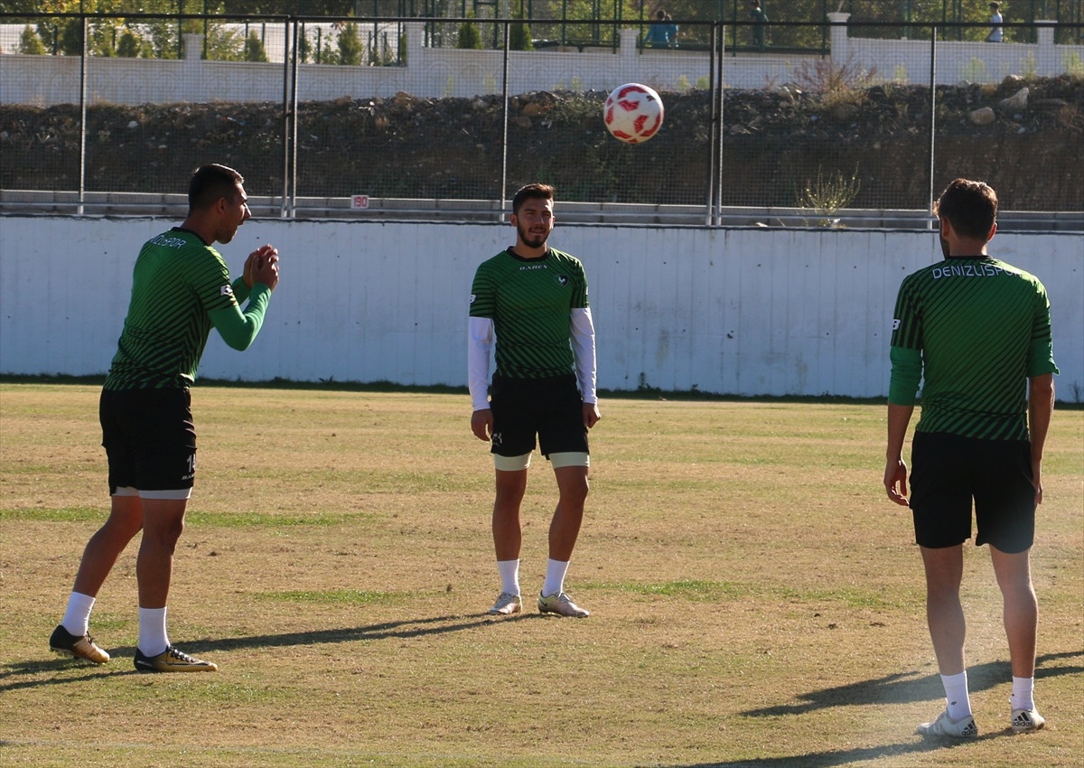 Denizlispor\'da Altınordu Maçı Hazırlıkları