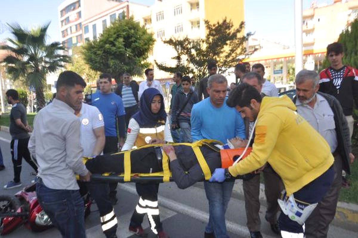 Elektrikli Bisikletin Çarptığı Yaşlı Adam Öldü