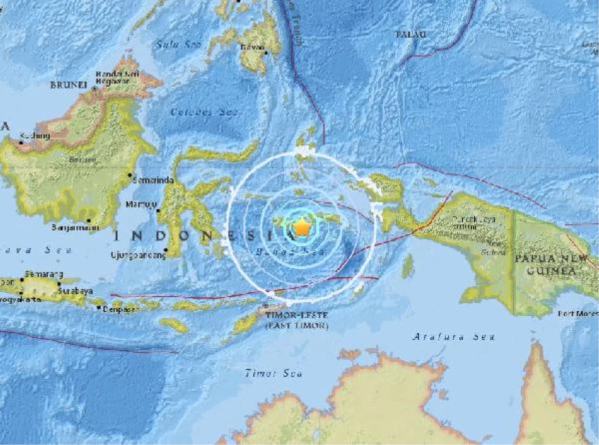 Endonezya\'da 6.3 Büyüklüğünde Deprem