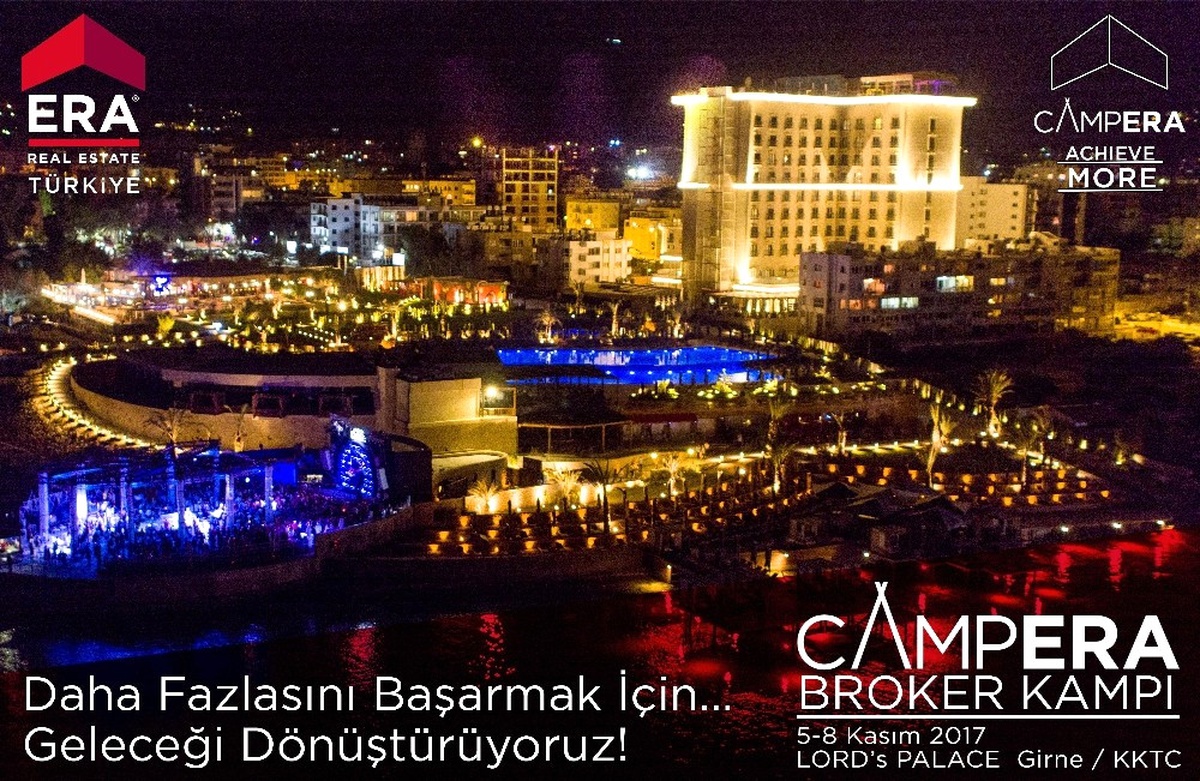 Era Gayrimenkul Brokerları Kıbrıs\'ta Buluşacak