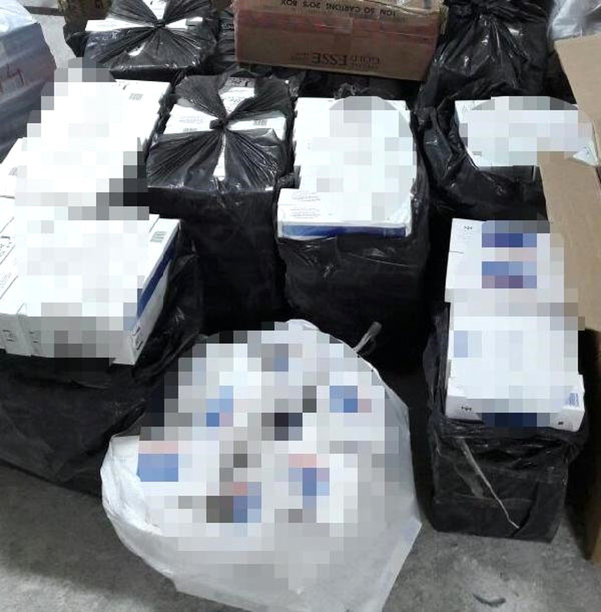 Ev Eşyası Yüklü Kamyondan 30 Bin Paket Kaçak Sigara Çıktı