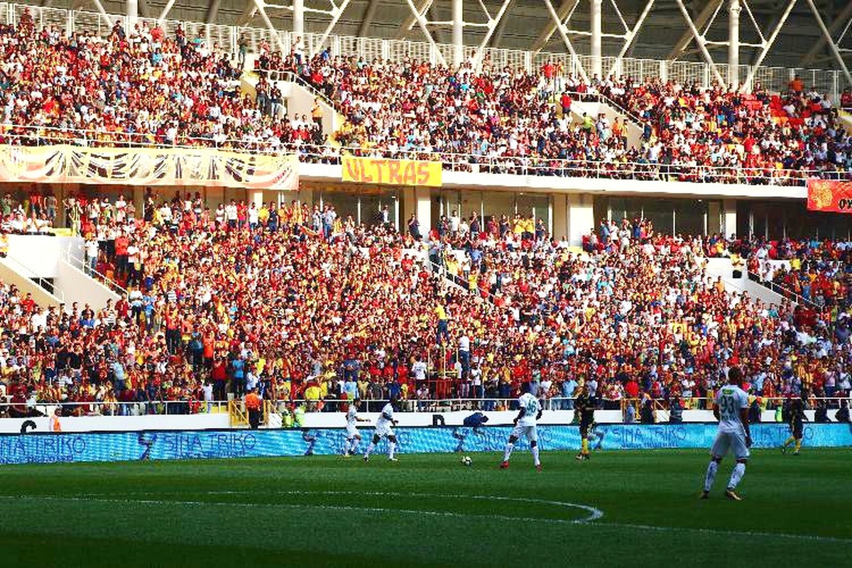 Evkur Yeni Malatyaspor Taraftarı Kale Arkasına Taşınıyor