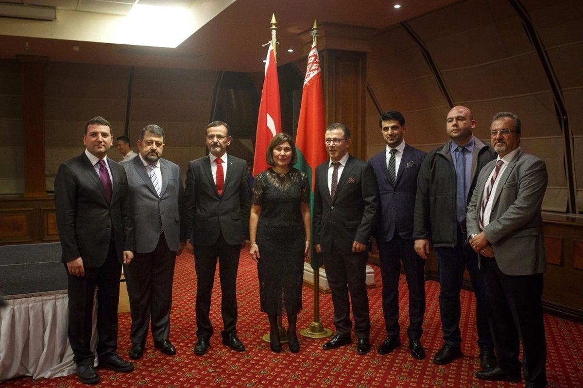 Gaziantep\'ten Minsk\'e Çıkarma