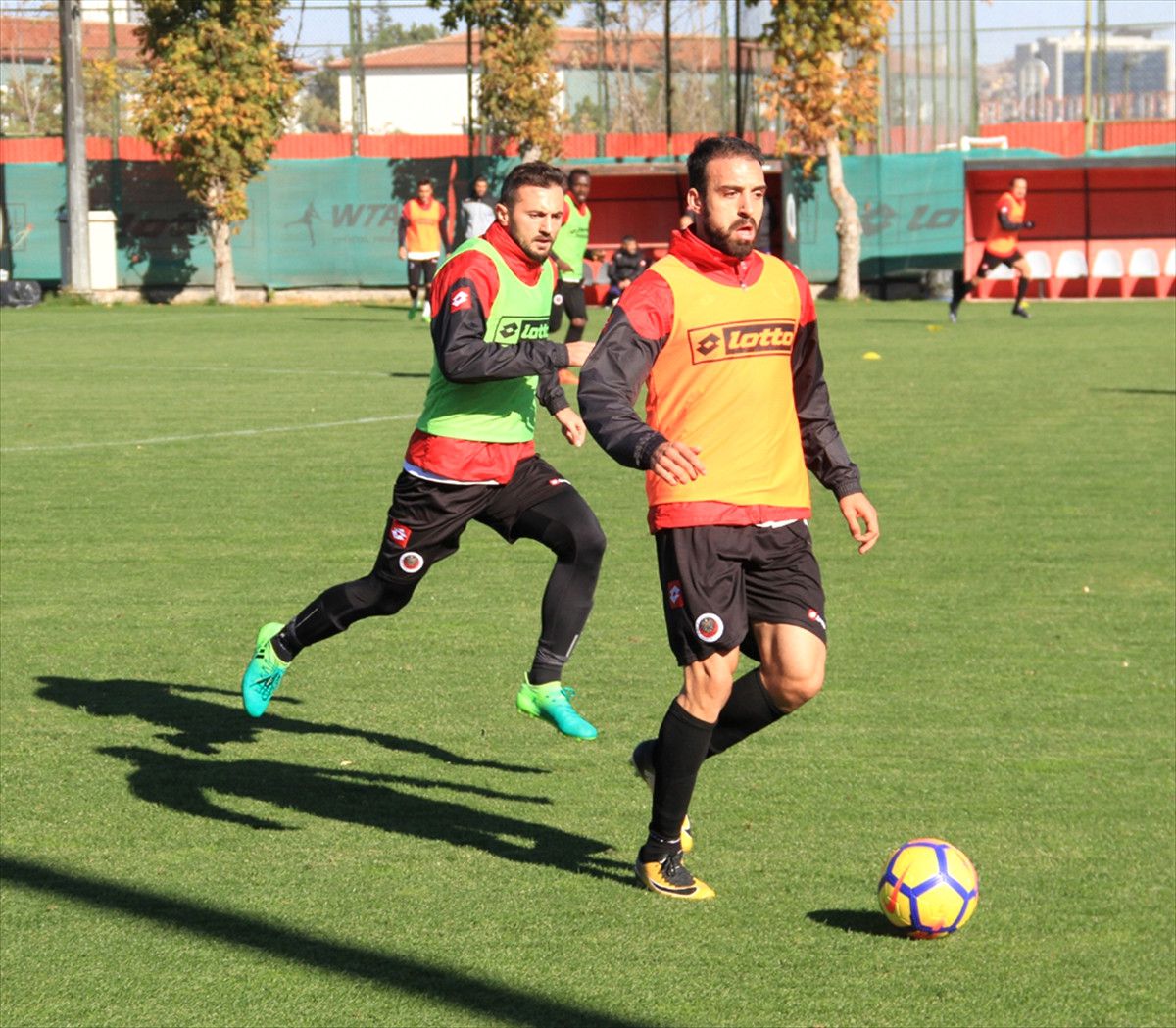 Gençlerbirliği Taktik Çalıştı