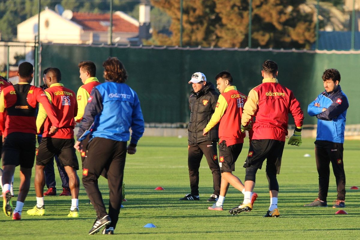 Göztepe\'de Beşiktaş Mesaisi Sürüyor