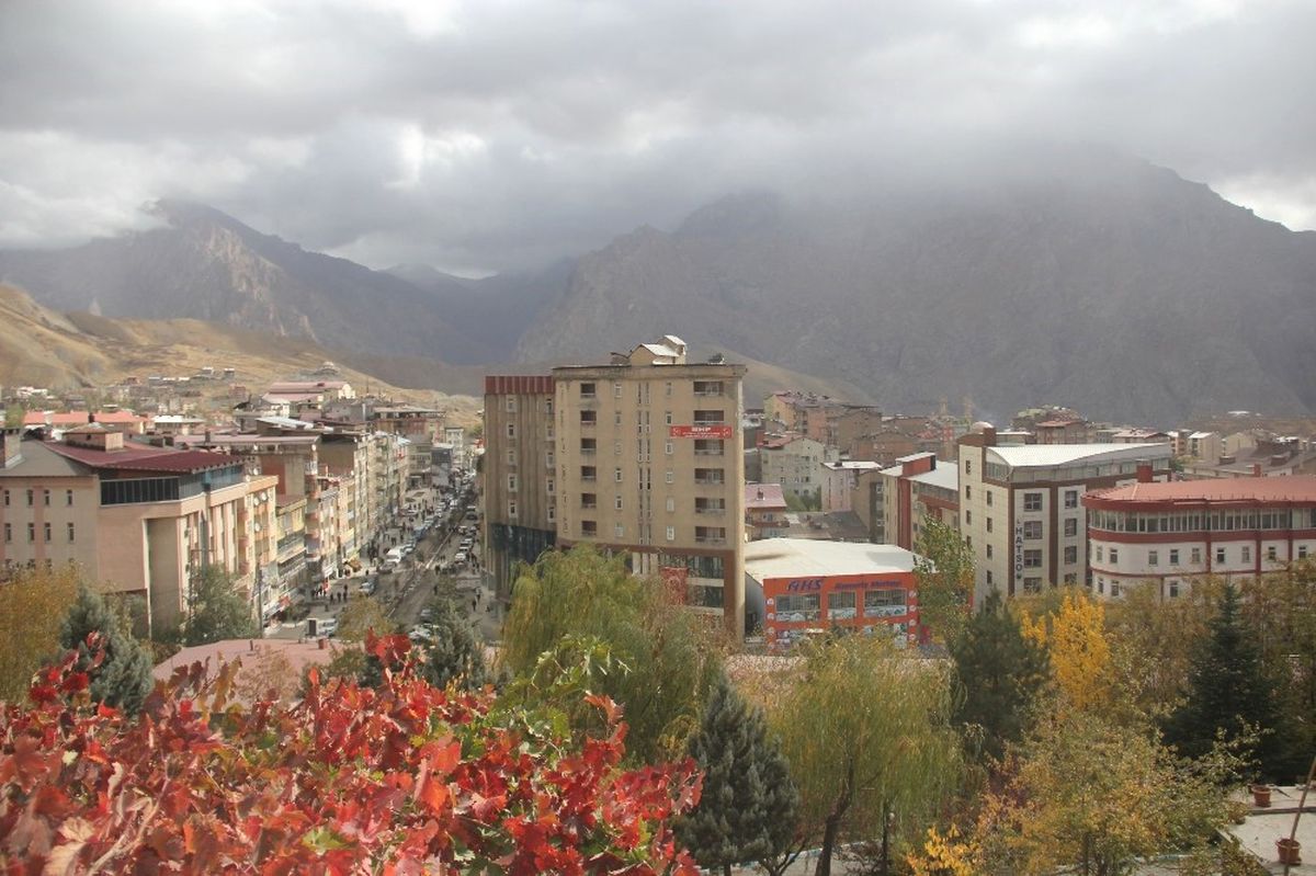 Hakkari\'de Sonbahar Güzelliği