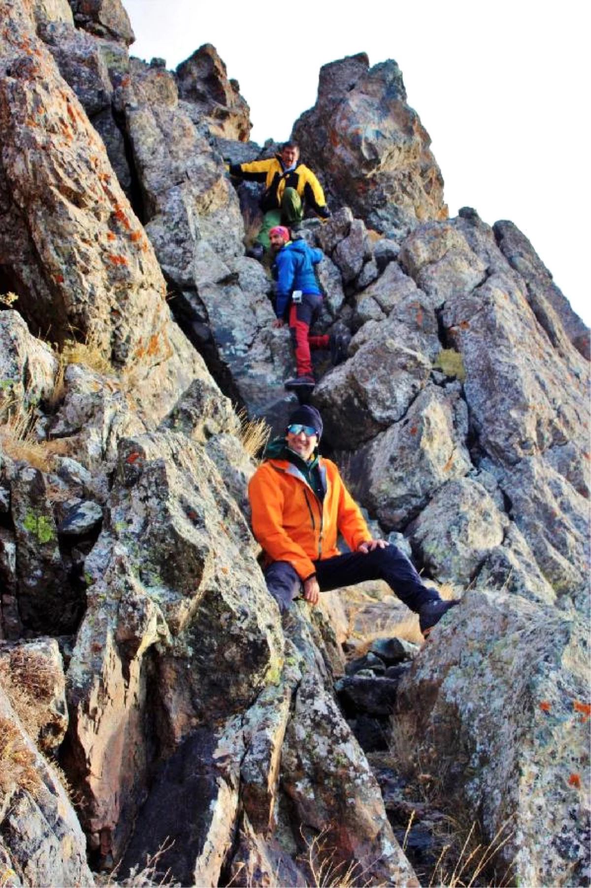 Hakkari\'deki Cilo Sat Dağlarına Nefes  Kesen Tırmanış