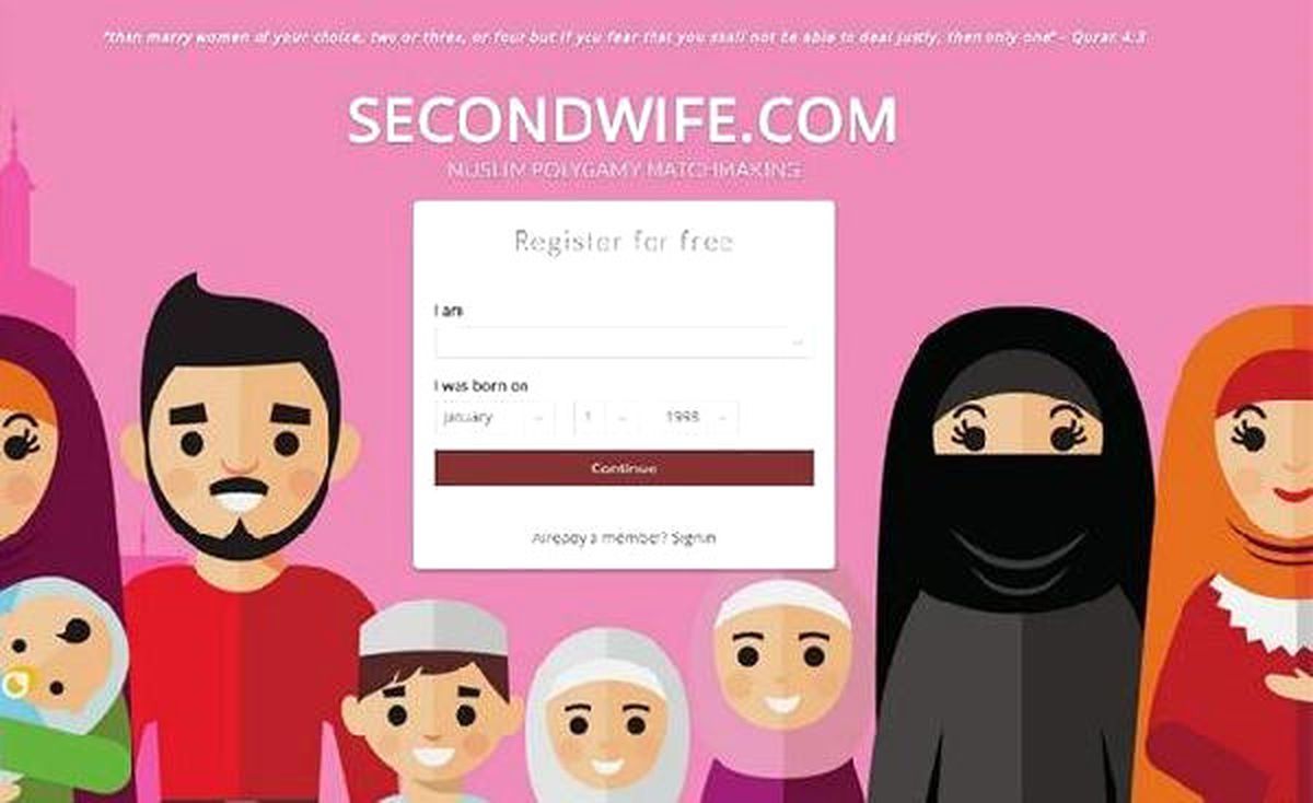 İngiltere\'de "İkinci Eş" İçin Web Sitesi