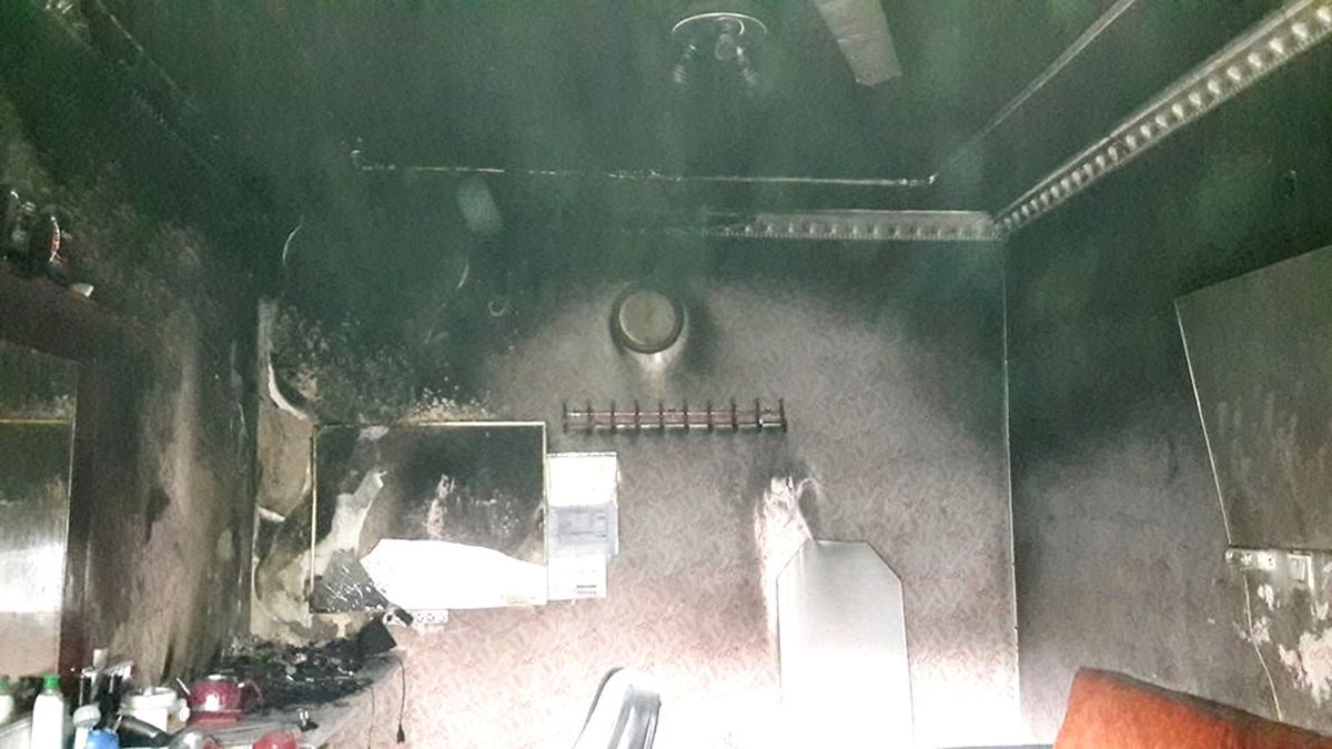 İş Yerinde Çıkan Yangın Korkuttu