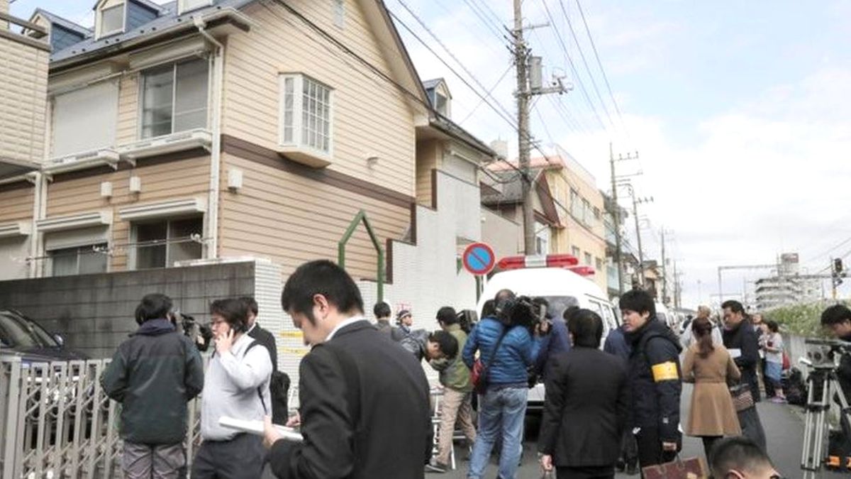 Japonya\'da Evinde İnsan Parçaları Bulunan Adam Tutuklandı
