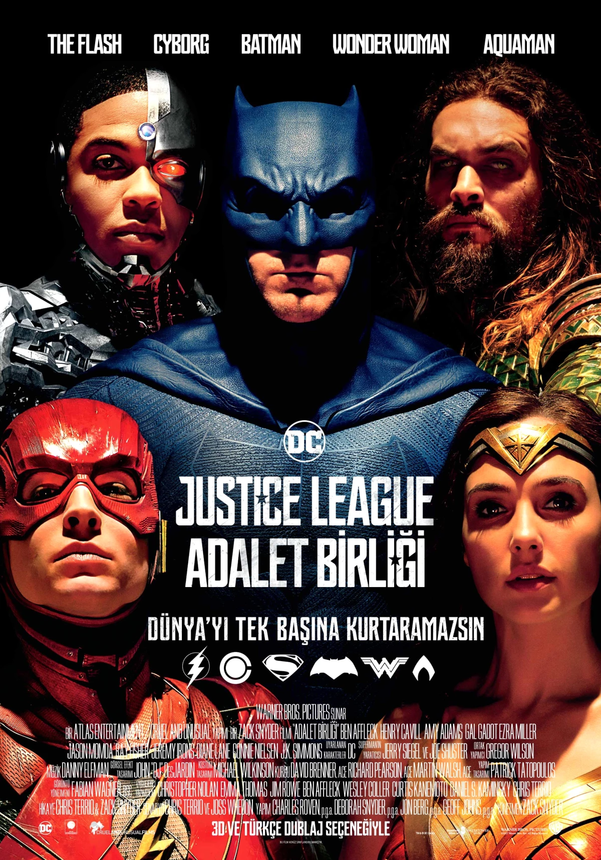 Justice League: Adalet Birliği Kahramanlarından