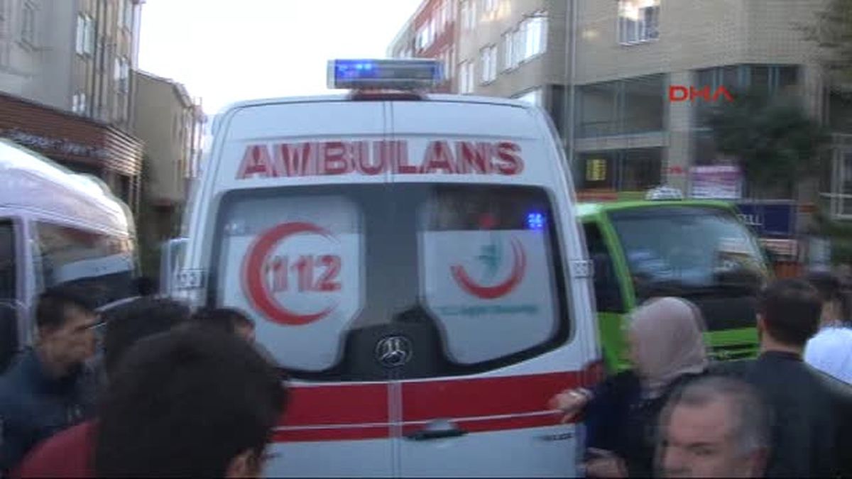 Kağıthane\'de Öğrenci Servisi Sürücüsüne Silahlı Saldırı