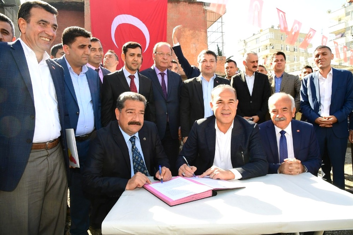 Kasaplar Çarşısı ve Sosyal Tesis İçin Protokol İmzalandı