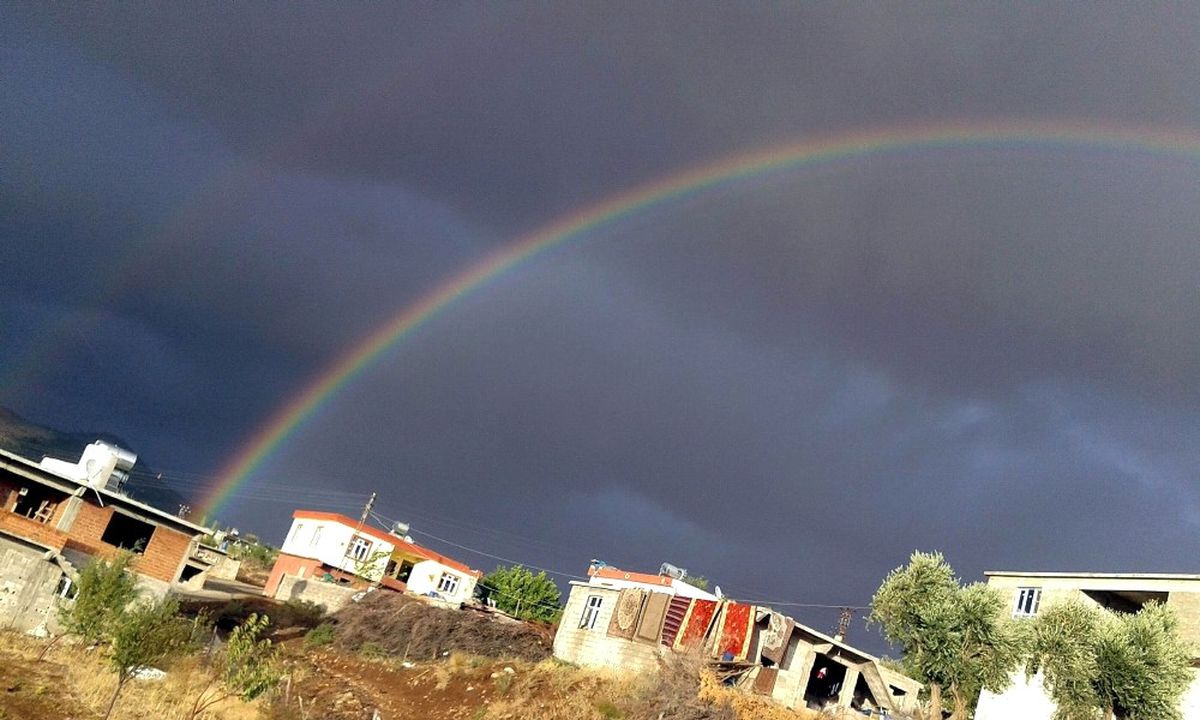 Kilis\'te Seyirlik Gök Kuşağı