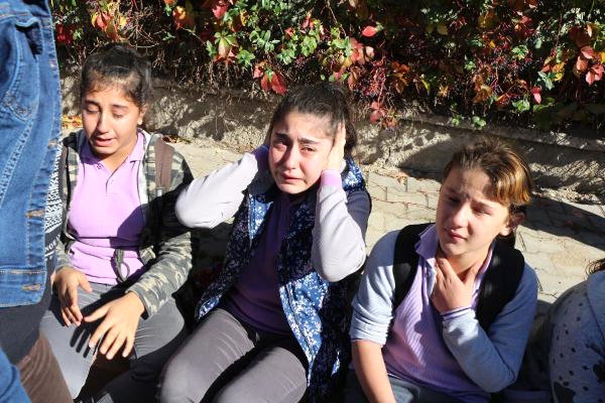 Kırıkkale\'de Öğrenciler, Tuz Ruhundan Hastanelik Oldu (2) - Yeniden