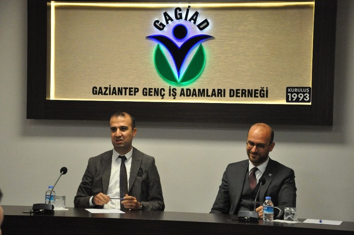 Kosgeb\'in Girişimcilik Sertifikası Töreni Gagiad\'ta Yapıldı