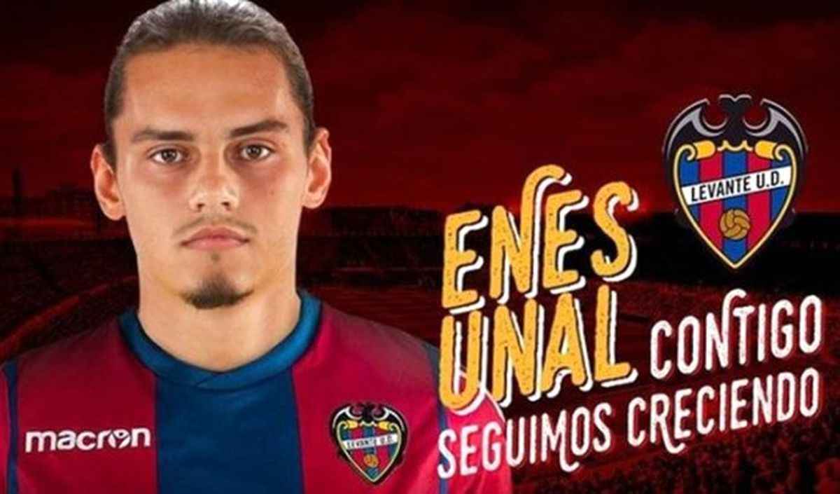 Levante, Enes Ünal\'ı Kiraladı