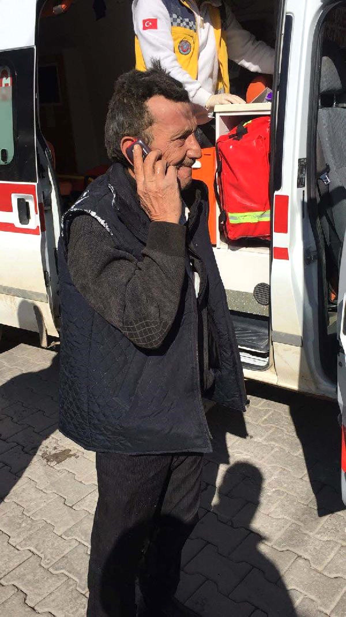 Lpg\'li Otomobil Alev Alev Yandı
