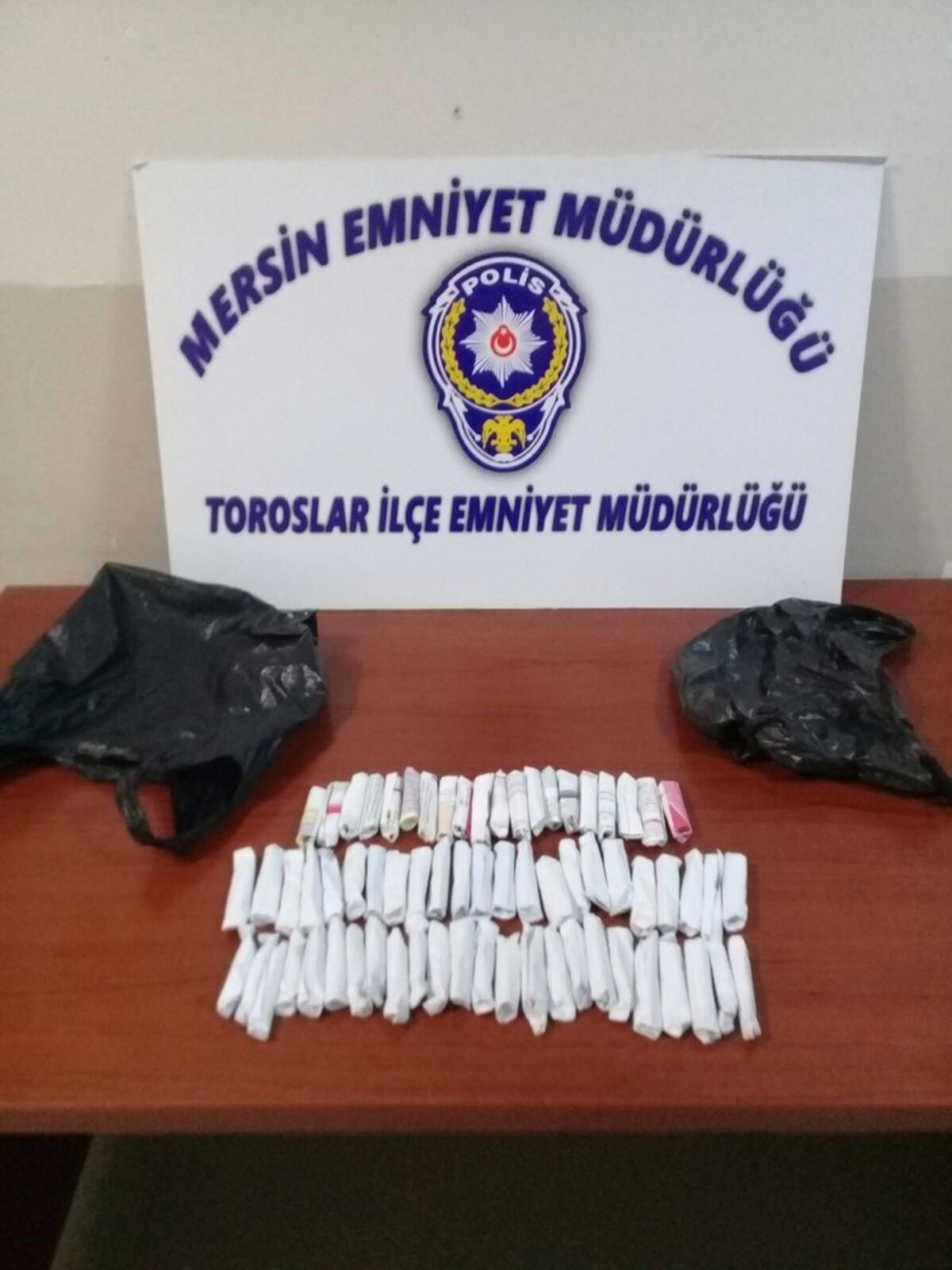 Mersin\'de Esrar Operasyonu