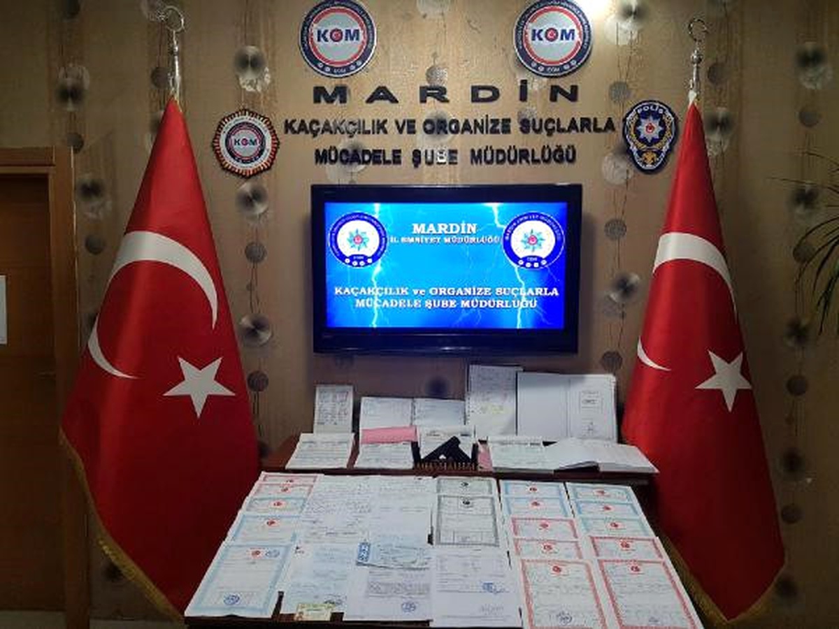 Midyat\'ta Tefeci Operasyonu: 3 Kişi Tutuklandı