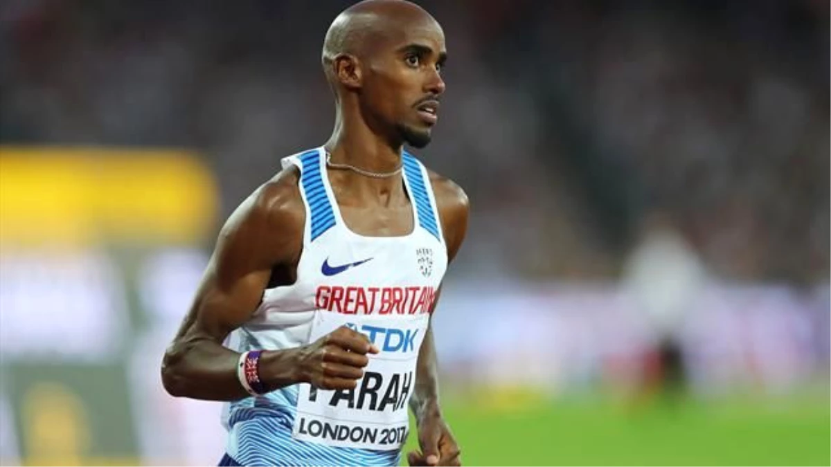 Mo Farah Tartışmalı Antrenörüyle Yolları Ayırdı