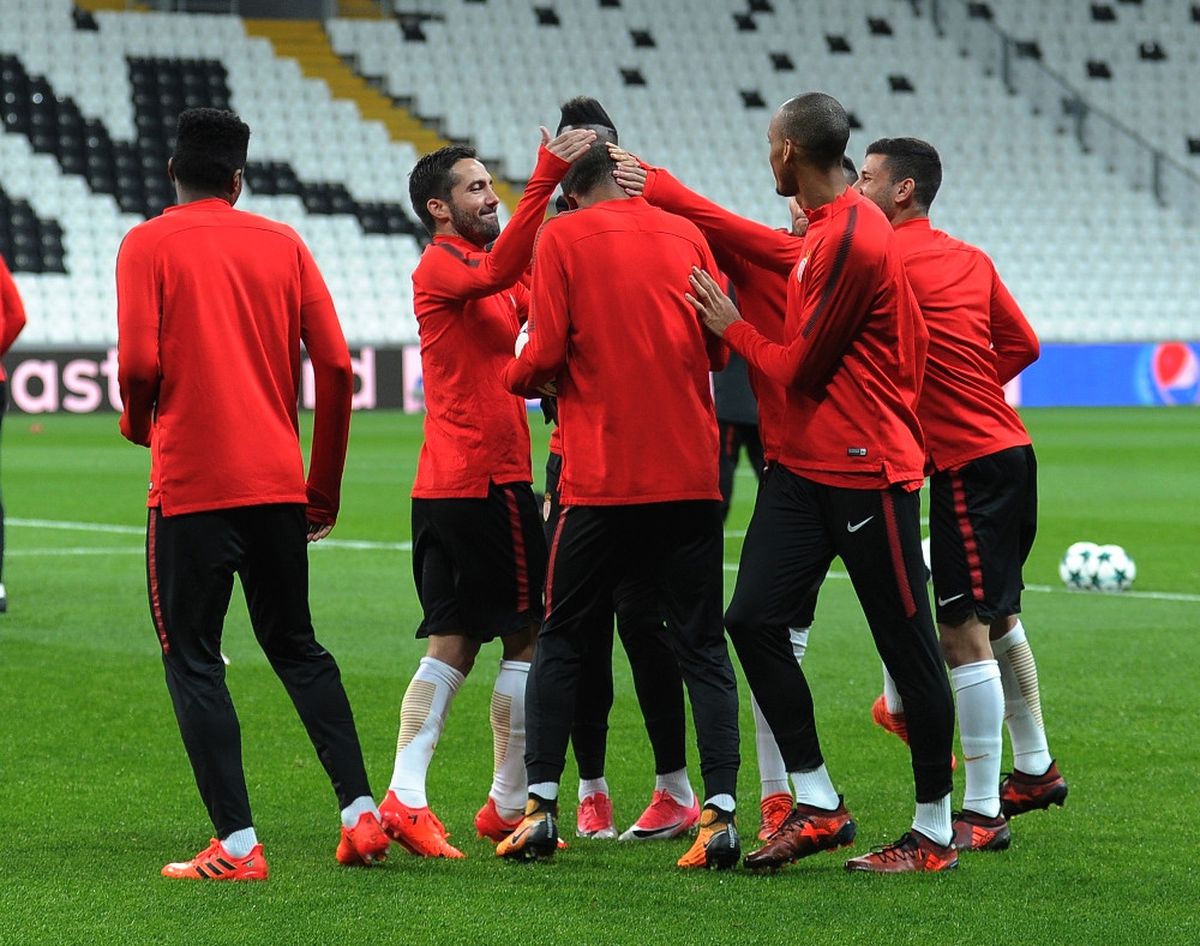 Monaco "Beşiktaş" Sınavına Hazır