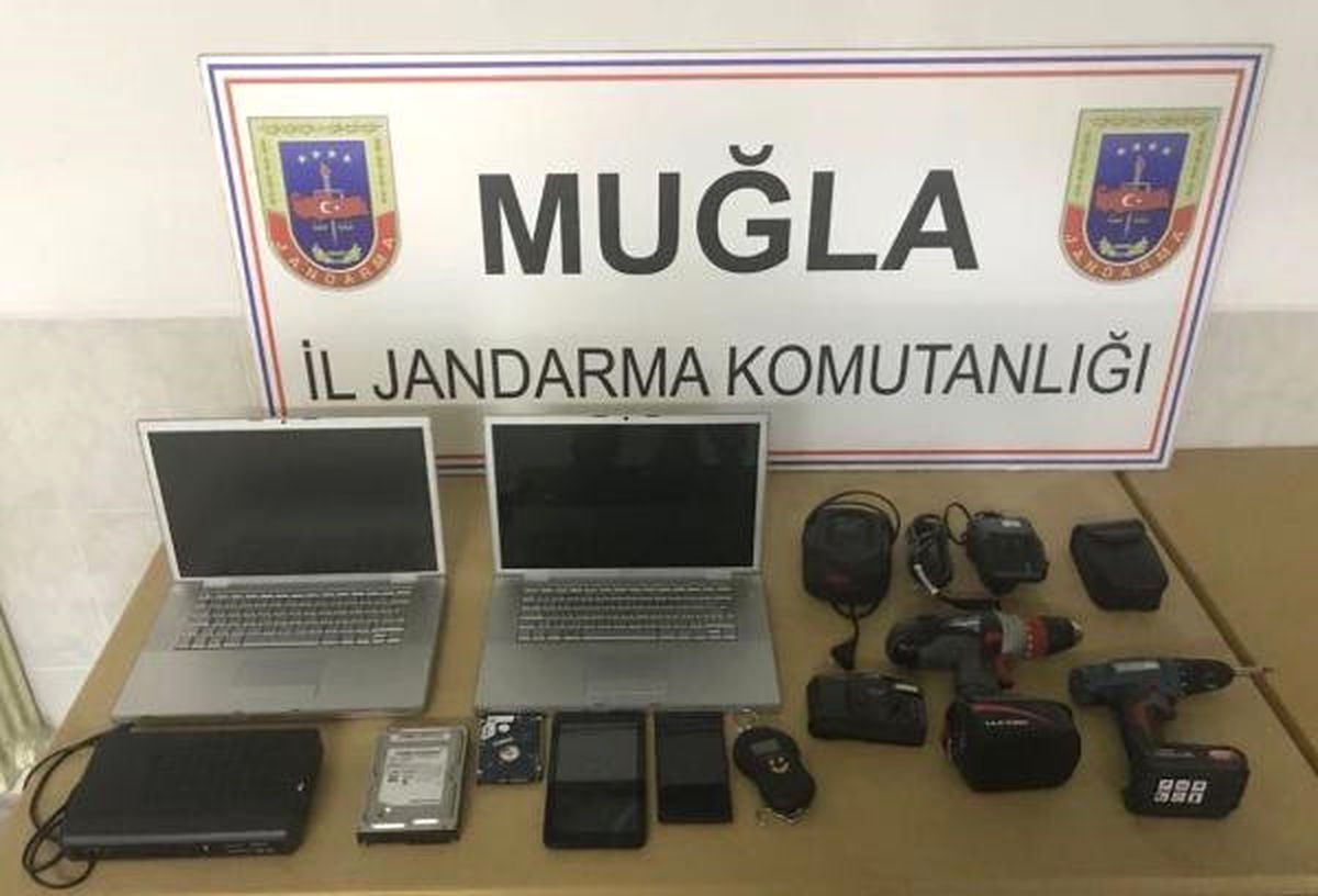 Muğla\'da Hırsızlık Operasyonuna 1 Tutuklama
