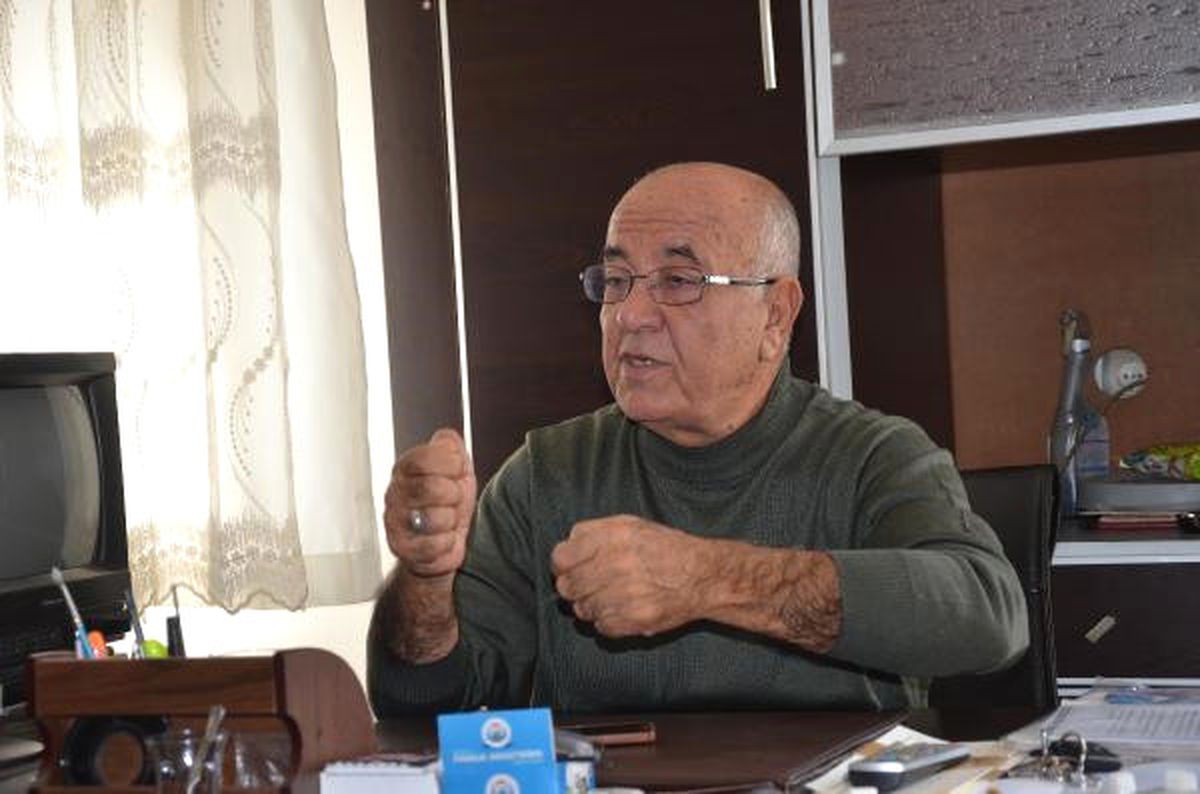 Nazilli Belediyespor\'da Eker\'den İsyan