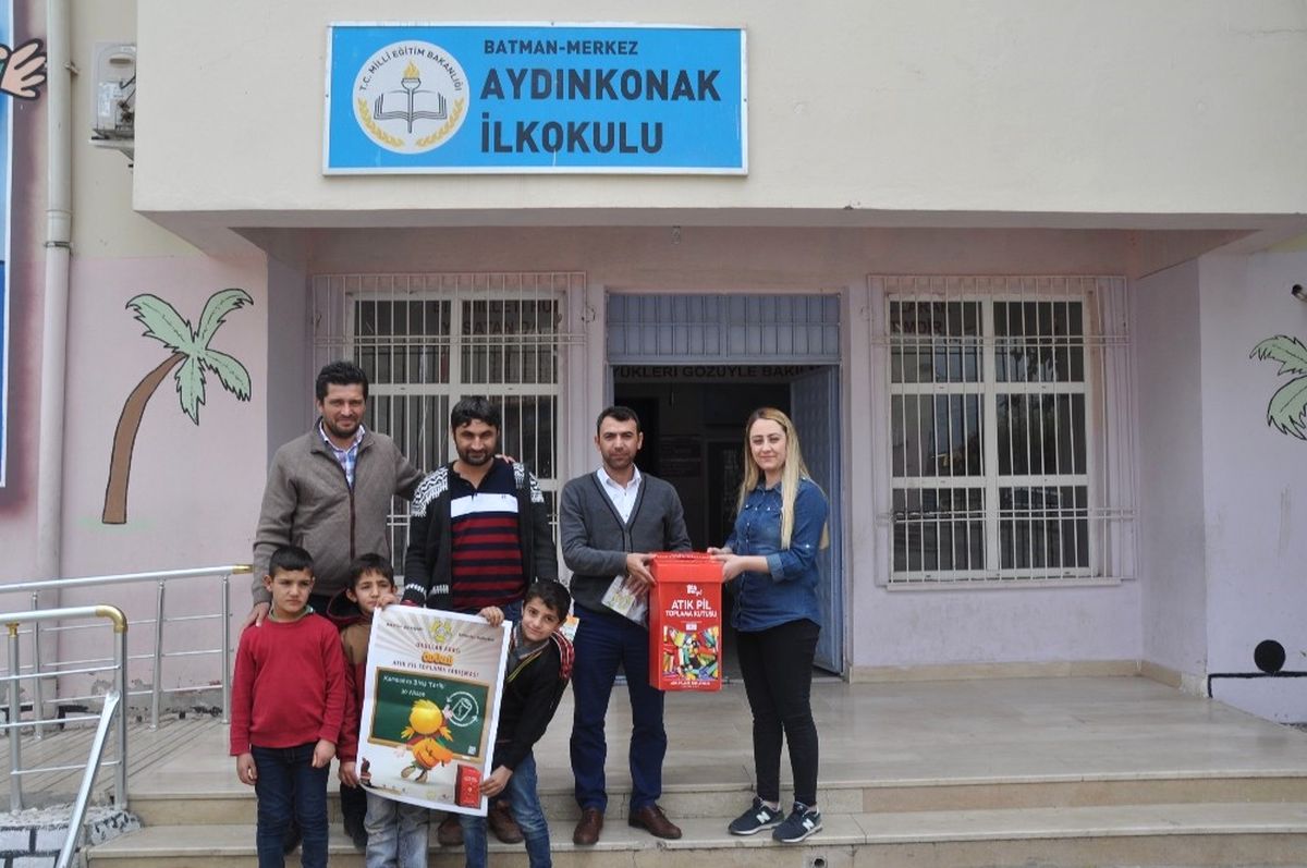 Ödüllü \'Atık Pil Toplama Kampanyası\' Başladı