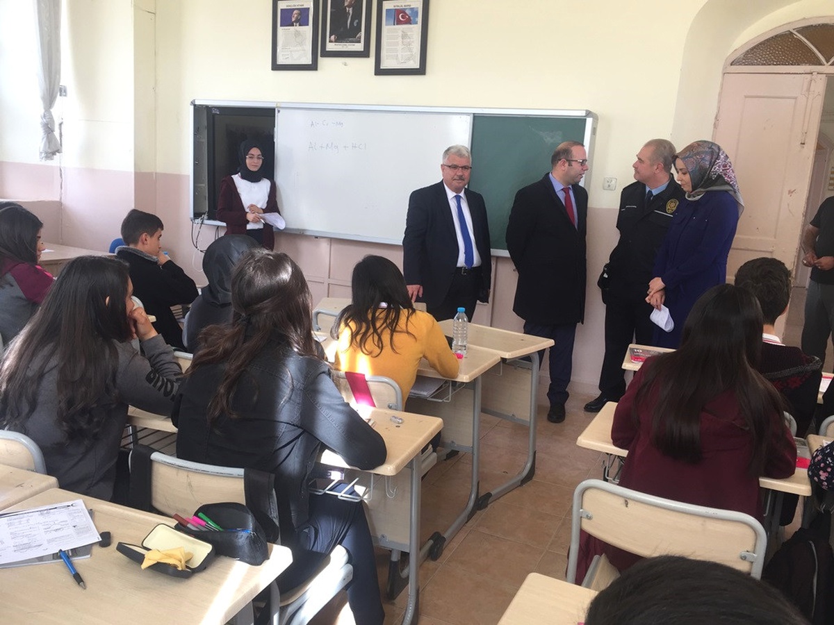 Öğrenci Koçluğu Projesi Kapsamasında Okullarımız Ziyaret Edildi