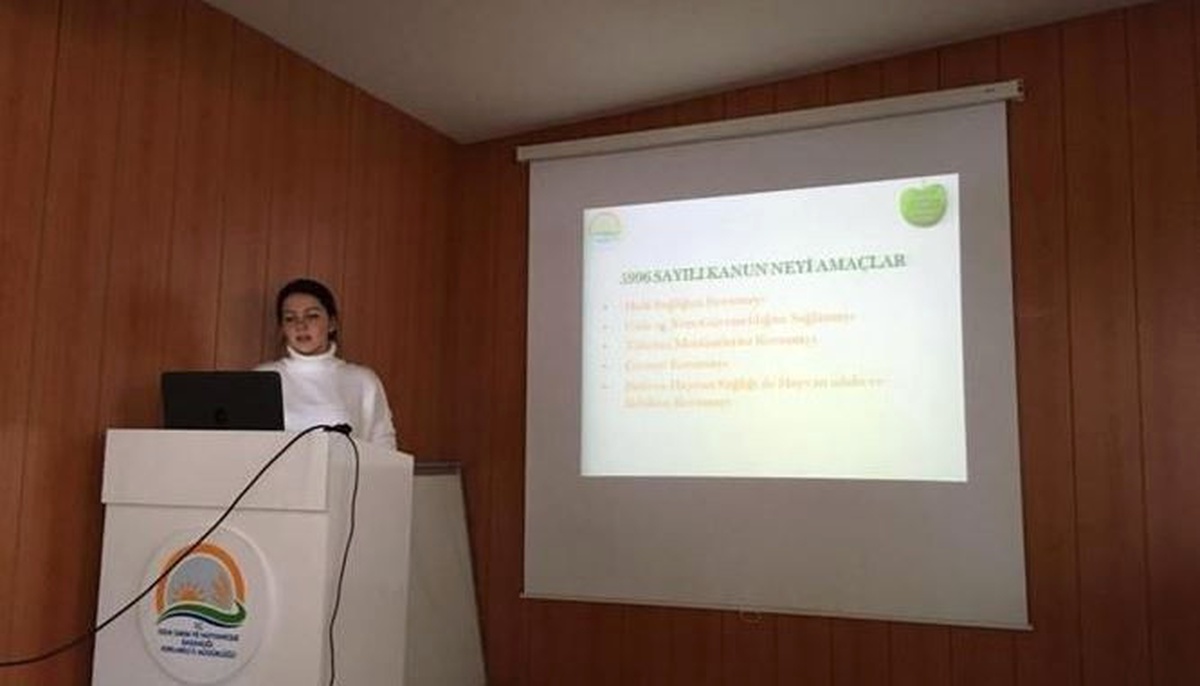 Okul Kantini ve Yemekhane Personeline Hijyen Eğitimi