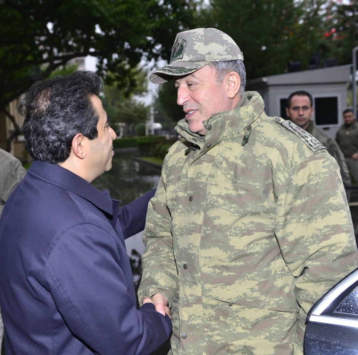 Orgeneral Akar, Diyarbakır Valiliğini Ziyaret Etti