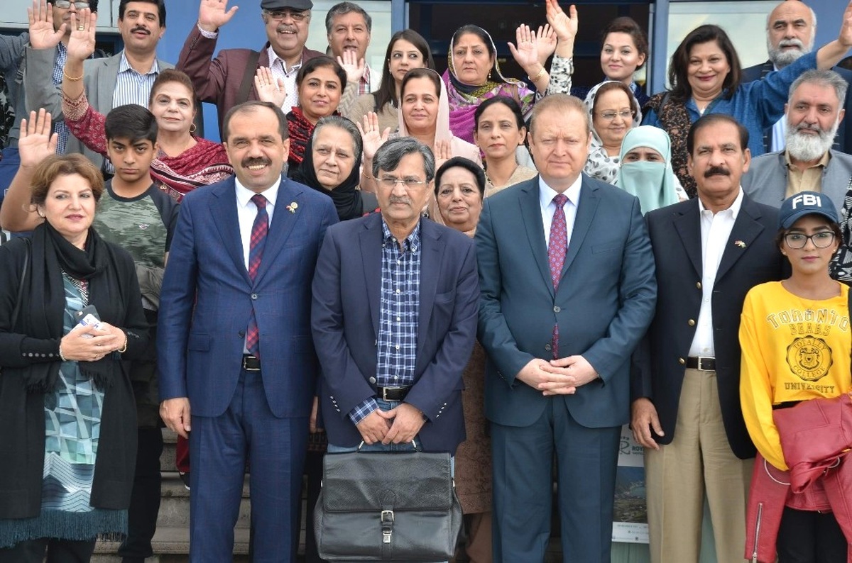 Pakistan Heyeti Trabzon\'dan Memnun Ayrıldı