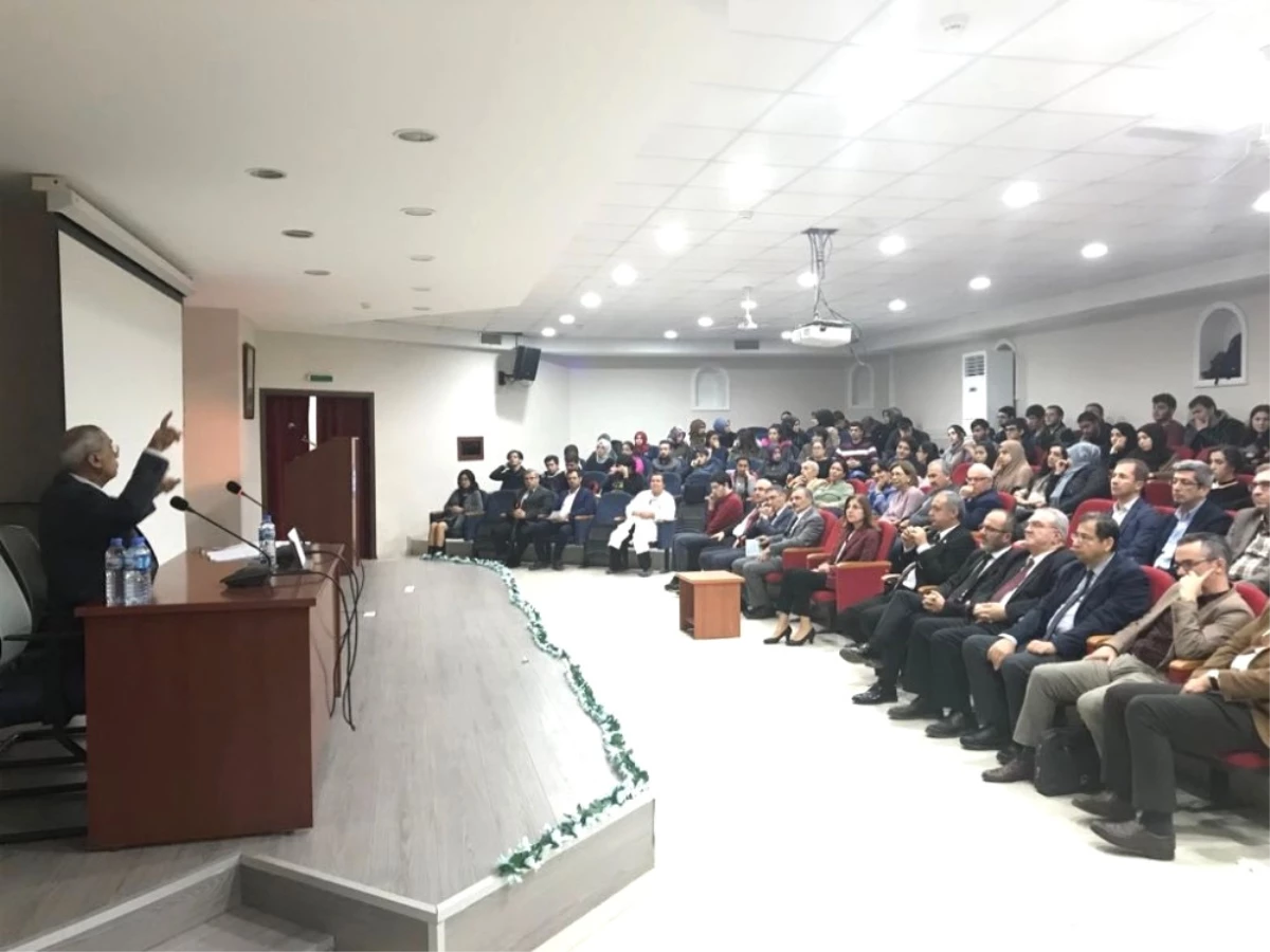 Prof. Dr. Hakkı Dursun Yıldız İçin Anma Programı Düzenlendi.