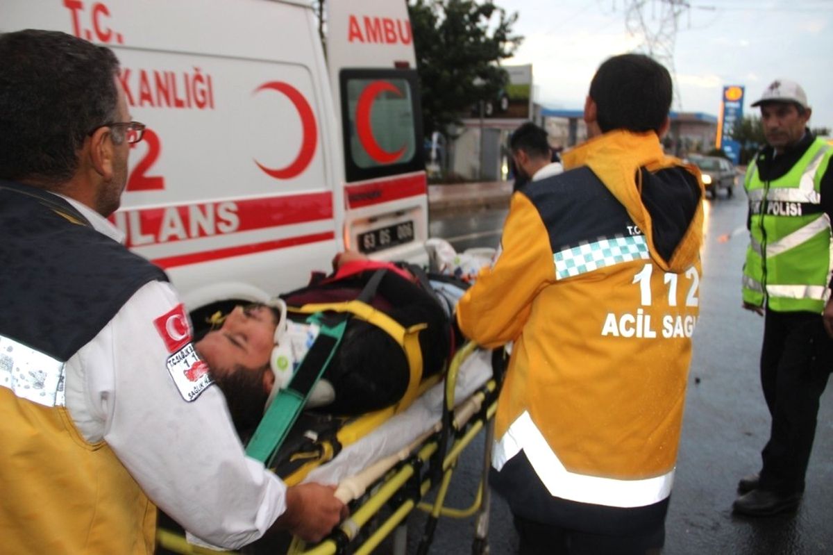 Şanlıurfa\'da Trafik Kazası: 4 Yaralı