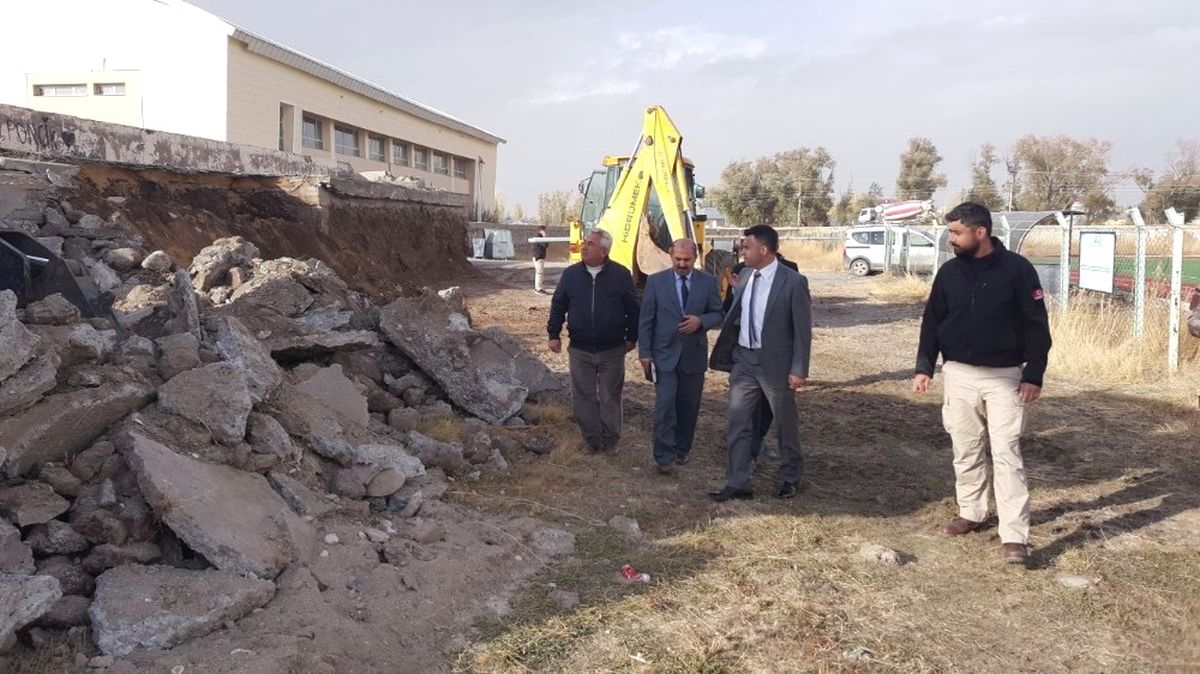 Şehir Stadyumuna Yeni Tribün