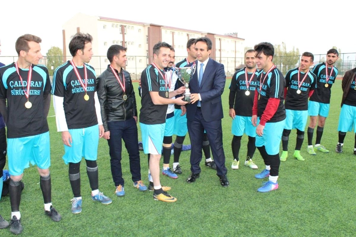 Şehit Binbaşı Kıvanç Cesur Futbol Turnuvası Sona Erdi