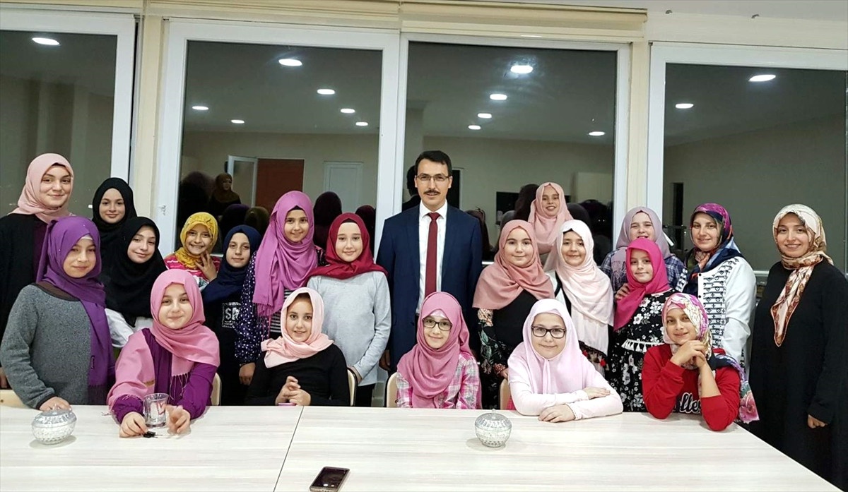 Sinop\'ta Yatılı Hafızlık Kız Kur\'an Kursu Açıldı