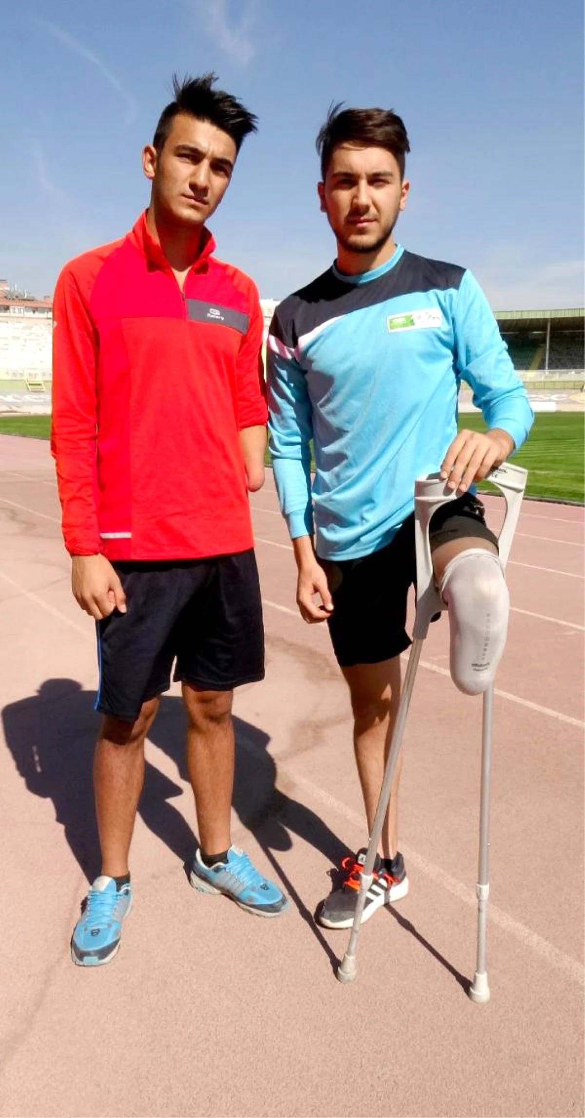 Spor Yapabilmek İçin Esnek Protez Bacak ve Kola İhtiyaçları Var