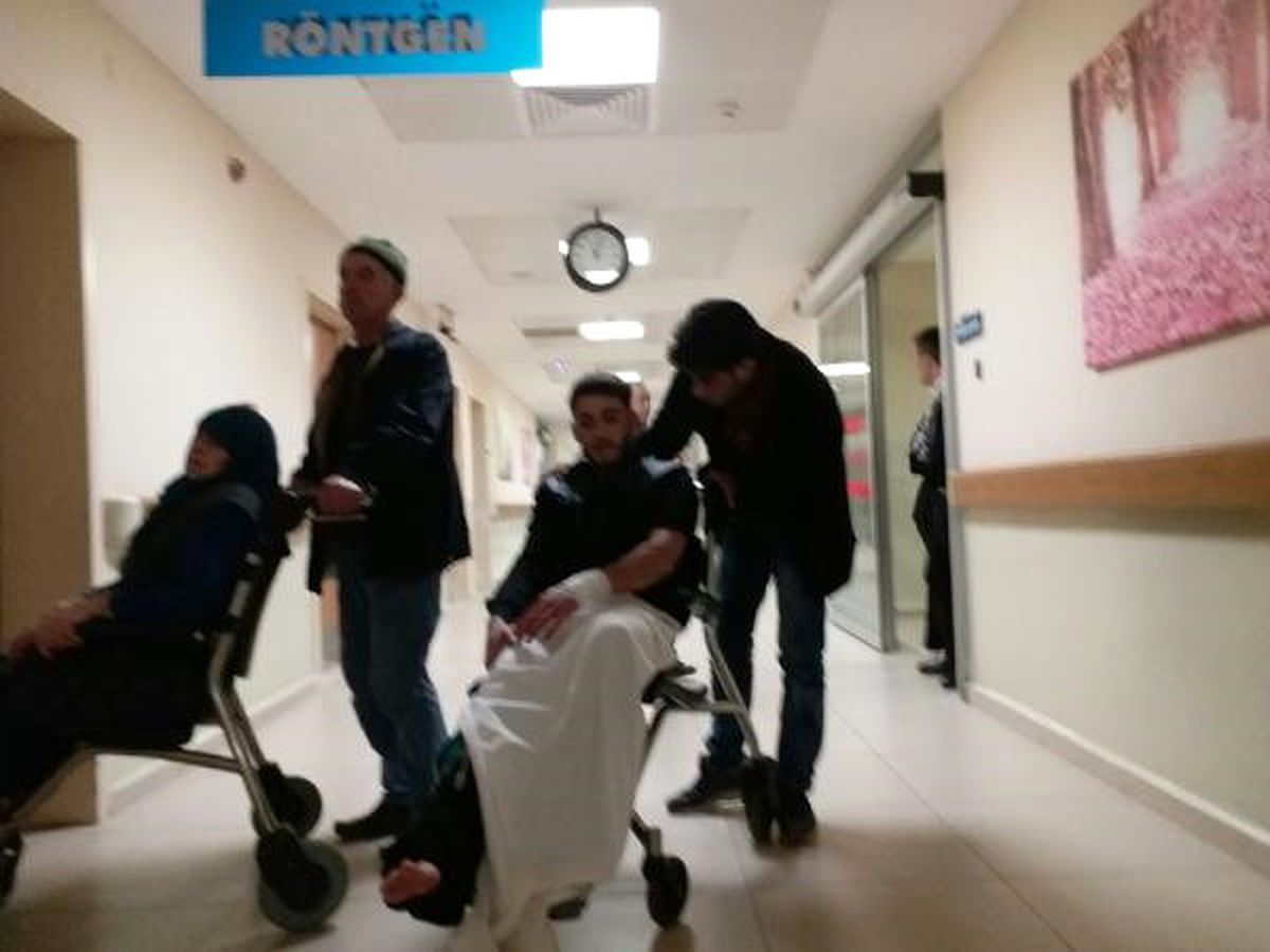 Suriyeli Genci Bıçakla Yaralayıp Bisikletini Çaldılar