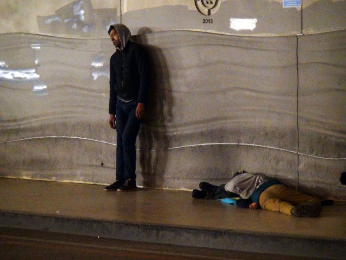 Taksim\'de \'Bonzai\' Dramı